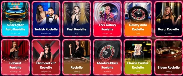 Gambiva Casino jeux table