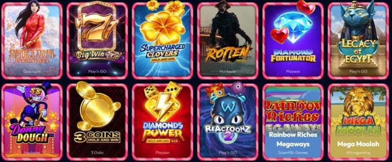 Gambiva Casino machines à sous
