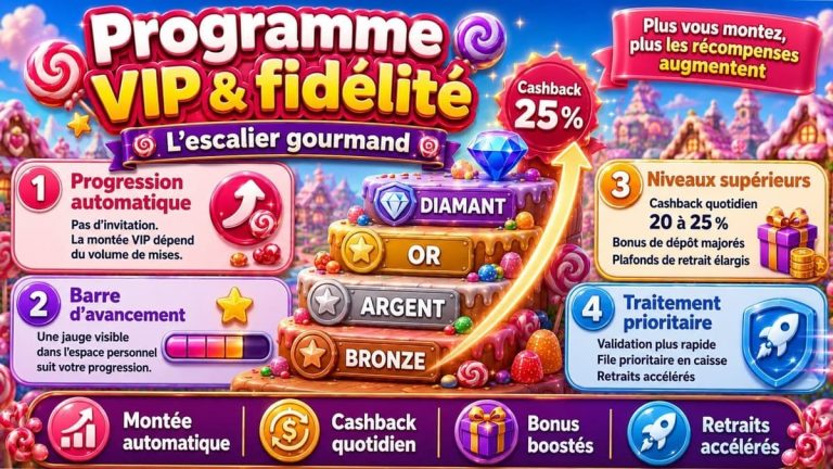 Gambiva Casino programme VIP